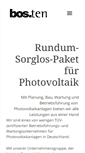 Mobile Screenshot of bos-ten.net